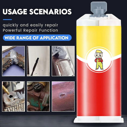 High-Strength Metal Repair Paste — No More Welding, Now It's Time to Glue