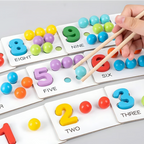 Montessori Math Toy — Build Confidence with Fun Counting