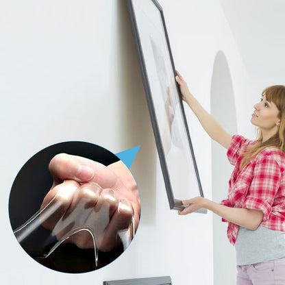 Reusable Nano Adhesive Tape — Holds Decorations Securely Without Losing Stickiness