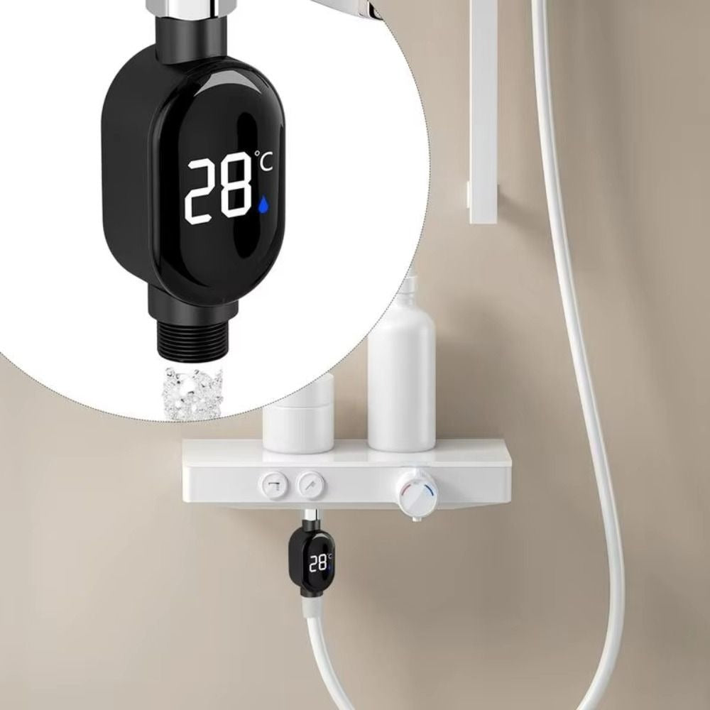 Digital Shower Thermometer — Perfect Water Temperature All Winter Long
