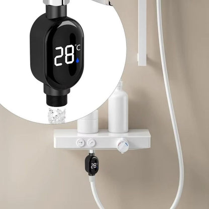 Digital Shower Thermometer — Perfect Water Temperature All Winter Long
