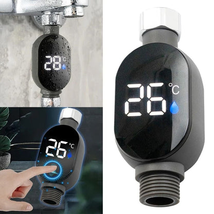 Digital Shower Thermometer — Perfect Water Temperature All Winter Long