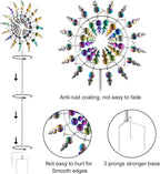 Magische Bewegungsskulptur Metall — Staunen für Gäste & Nachbarn Mivoza Deutschland