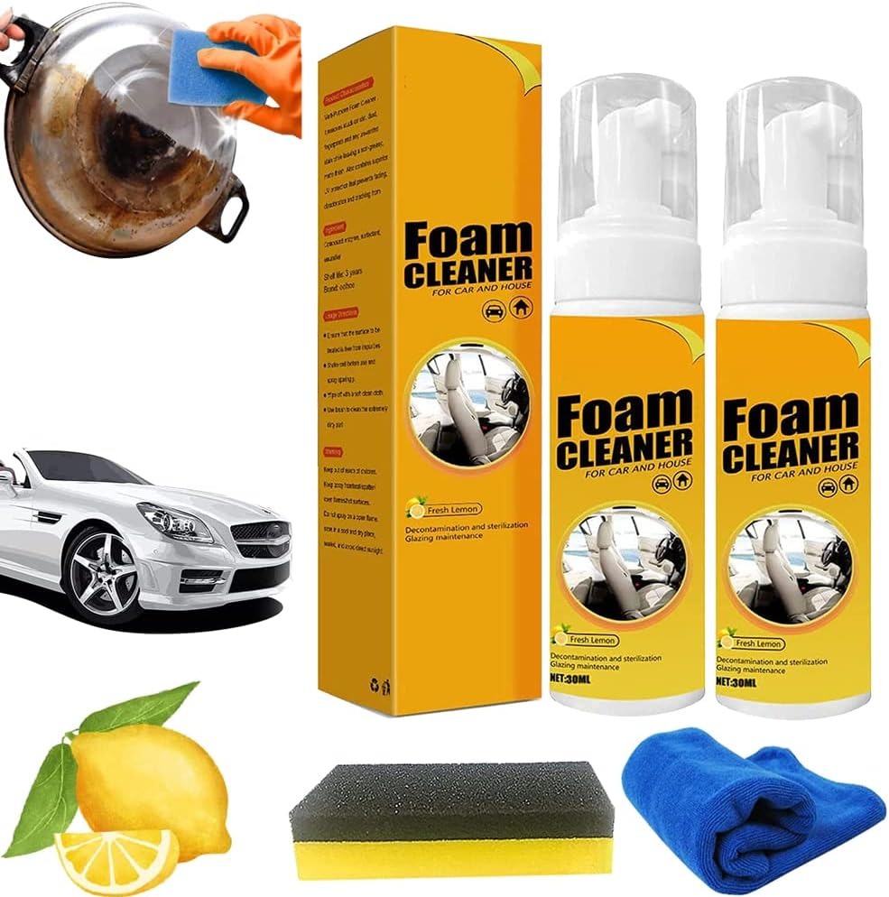 Schaum-Reiniger für Mehrere Oberflächen — Fettentferner Ohne Chemikalien Mivoza Deutschland