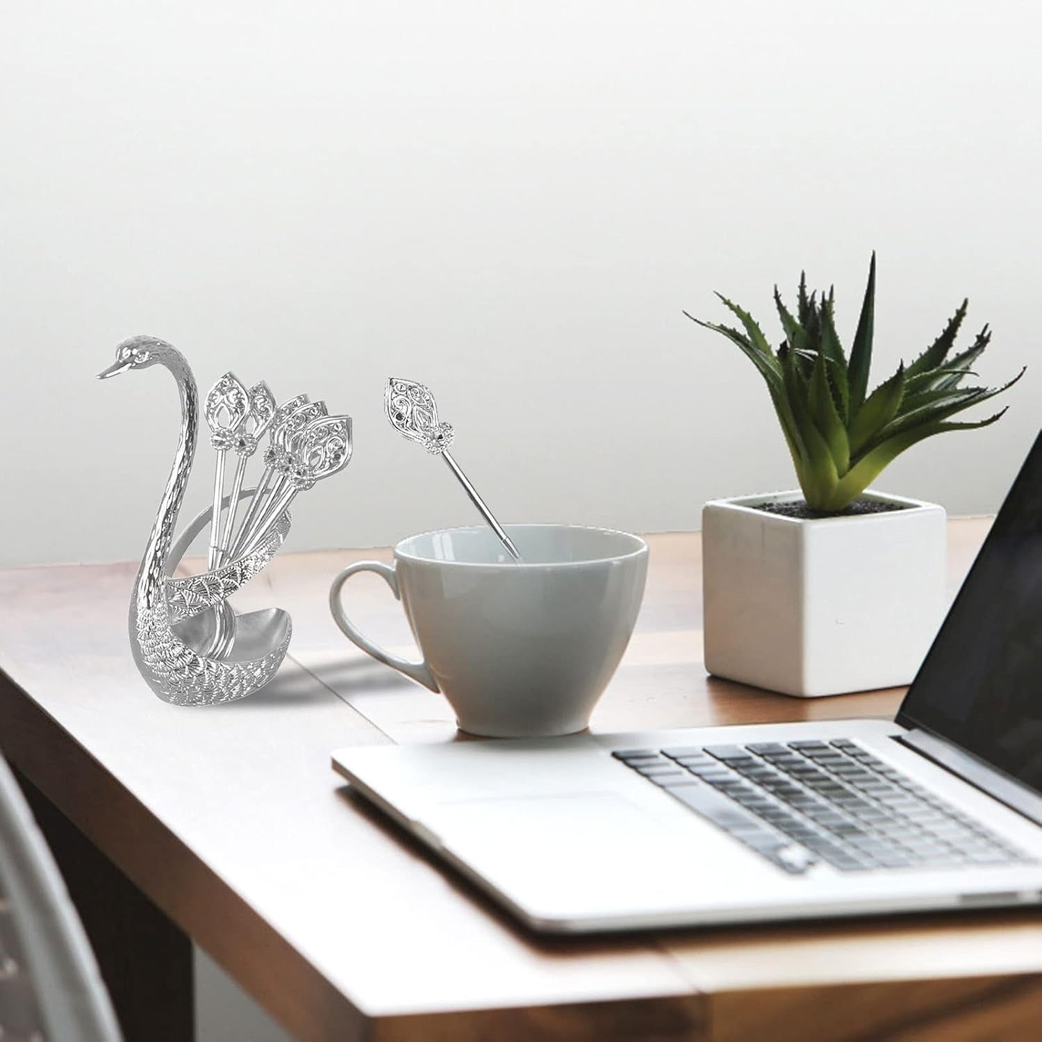 Exquisites Kaffeelöffel-Set — Vollendet dein königliches Kaffeeerlebnis Mivoza Deutschland