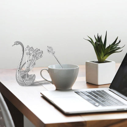 Exquisites Kaffeelöffel-Set — Vollendet dein königliches Kaffeeerlebnis Mivoza Deutschland