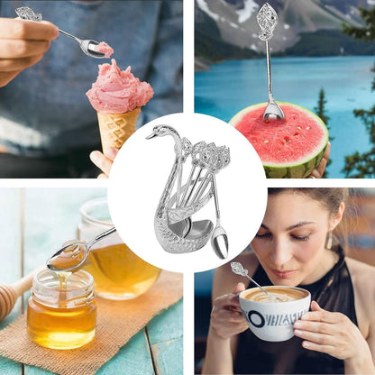 Exquisites Kaffeelöffel-Set — Vollendet dein königliches Kaffeeerlebnis Mivoza Deutschland