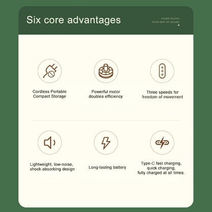 Electric Milk Frother Handheld — For Latte, Cappuccino & Cocoa