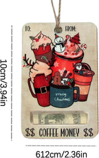 Cash Card Holder Christmas — Perfect for Cash Gifts