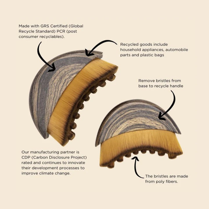 Skincare Facial Brush — Gently Revitalizes & Refines the Complexion