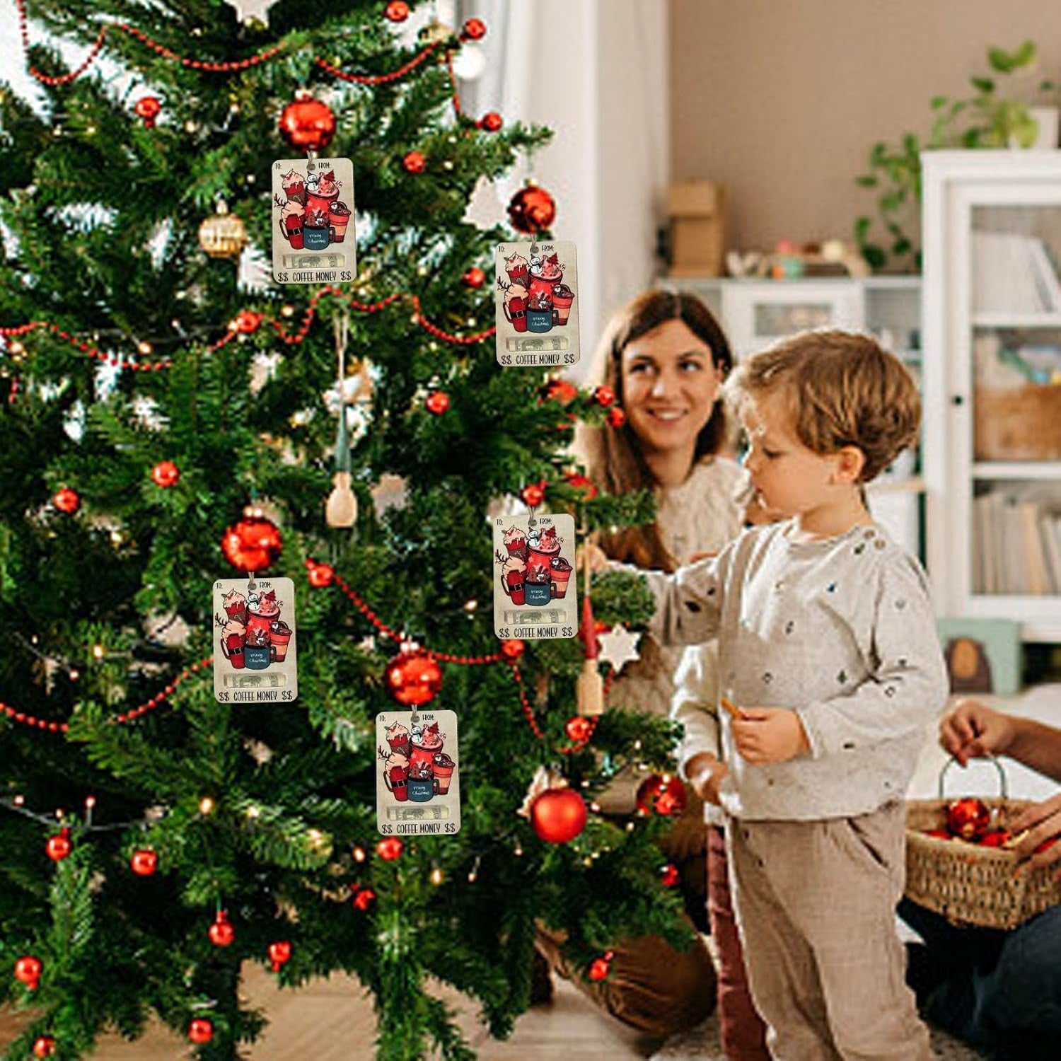 Cash Card Holder Christmas — Perfect for Cash Gifts