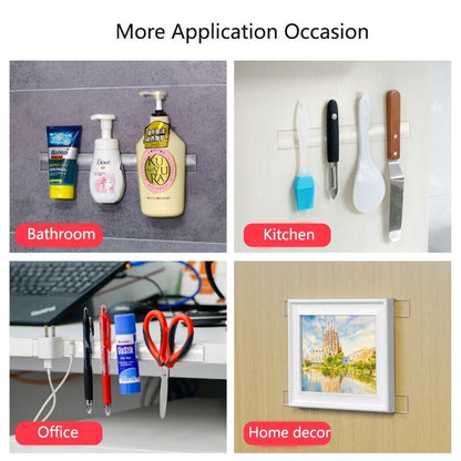 Reusable Nano Adhesive Tape — Holds Decorations Securely Without Losing Stickiness