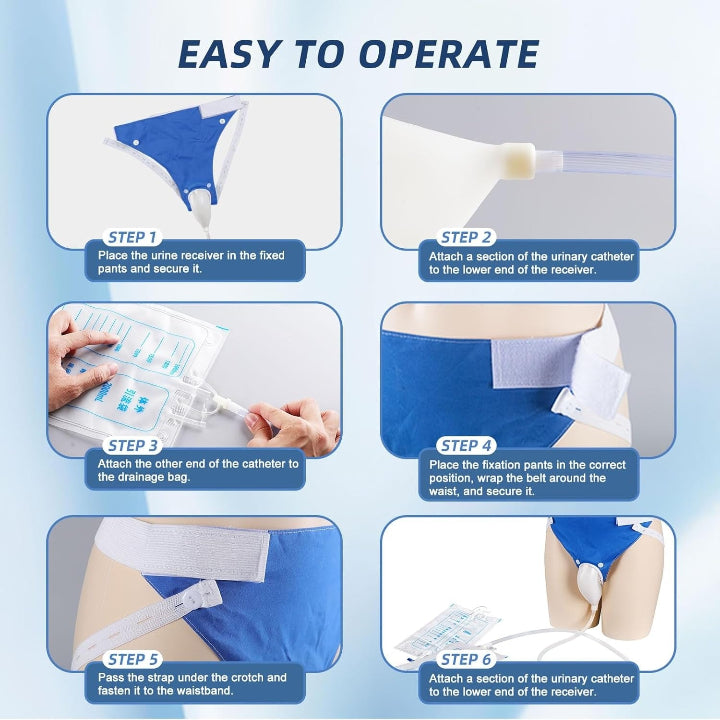 Silicone Urine Collection Bag — Comfortable Solution for Postoperative Care
