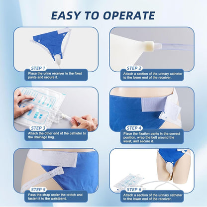 Silicone Urine Collection Bag — Comfortable Solution for Postoperative Care
