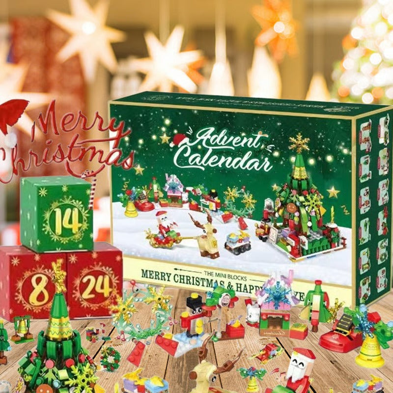 Building Block Set Advent Calendar — 24 Days Full of Building & Play Fun