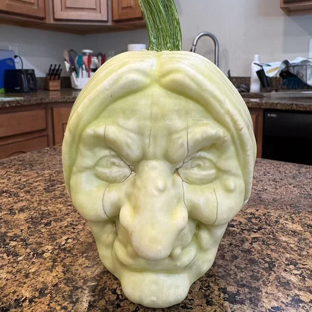 Hexen-Dekorformen für Kürbisse – Auch für Honigmelone & Squash geeignet Mivoza Deutschland