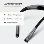 Wireless LED Neck Light for Hands-Free Tasks