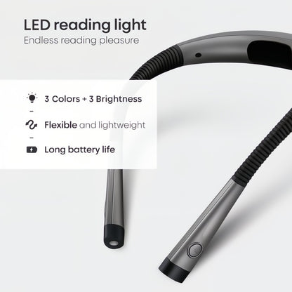Wireless LED Neck Light for Hands-Free Tasks