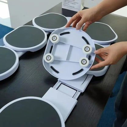 Modular Rotating Serving Tray