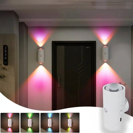 LED Wall Light with Motion Sensor