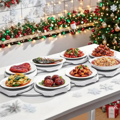 Modular Rotating Serving Tray