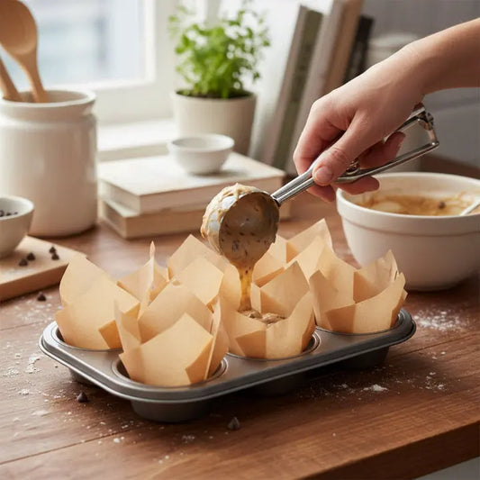 Tulip Baking Cups for Easy, Elegant Treats