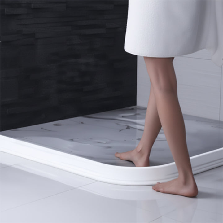 Flexible Shower Water Barrier – Keep Floors Dry