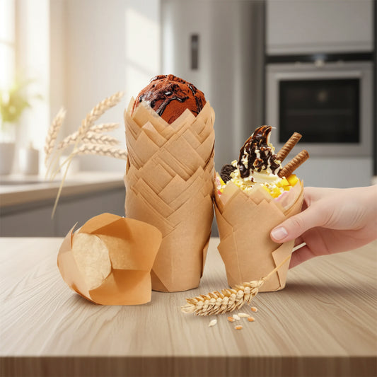 Tulip Baking Cups for Easy, Elegant Treats
