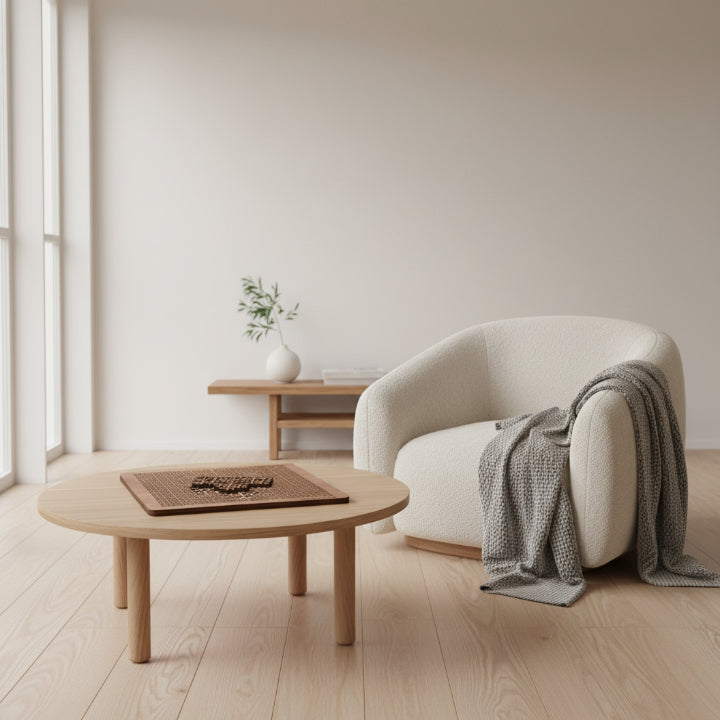 Fractal Wood Puzzle – Calm & Creative Challenge