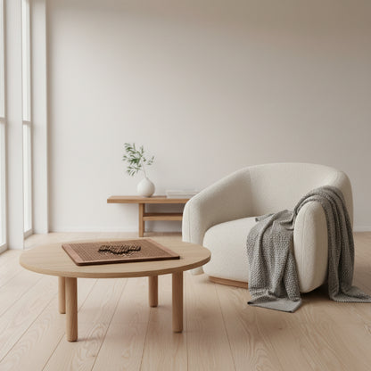 Fractal Wood Puzzle – Calm & Creative Challenge