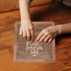 Fractal Wood Puzzle – Calm & Creative Challenge