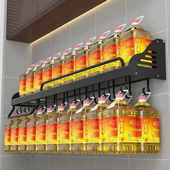 Kitchen Wall Shelf Organizer – Stylish Storage