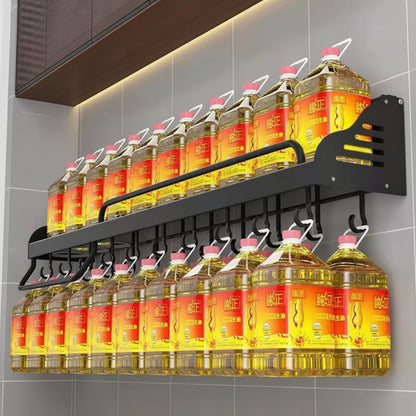 Kitchen Wall Shelf Organizer – Stylish Storage