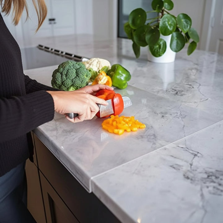 Acrylic Cutting Board – Clear, Sturdy Surface