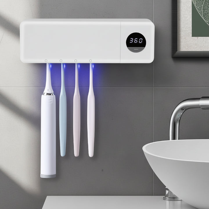 UV Toothbrush Sterilizer for Cleaner Daily Care