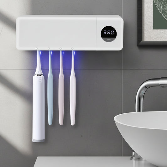 UV Toothbrush Sterilizer for Cleaner Daily Care