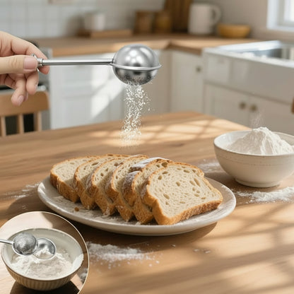 Stainless Steel Tea Scoop Strainer