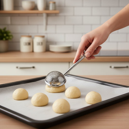 Stainless Steel Tea Scoop Strainer