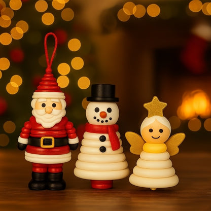 DIY Snowman Ornament Kit – Creative Family Fun