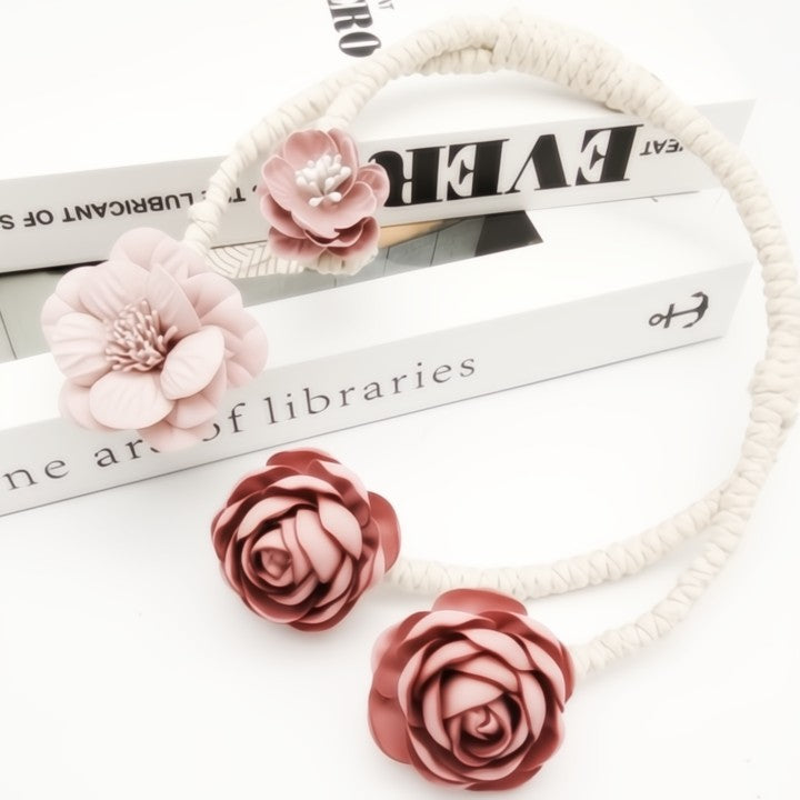 No-Drill Elegance: Magnetic Curtain Tiebacks for Instant Home Style