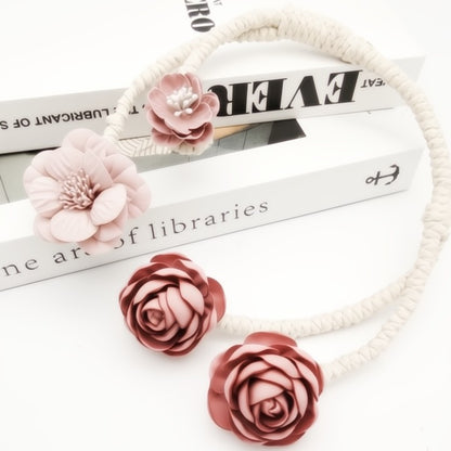 No-Drill Elegance: Magnetic Curtain Tiebacks for Instant Home Style