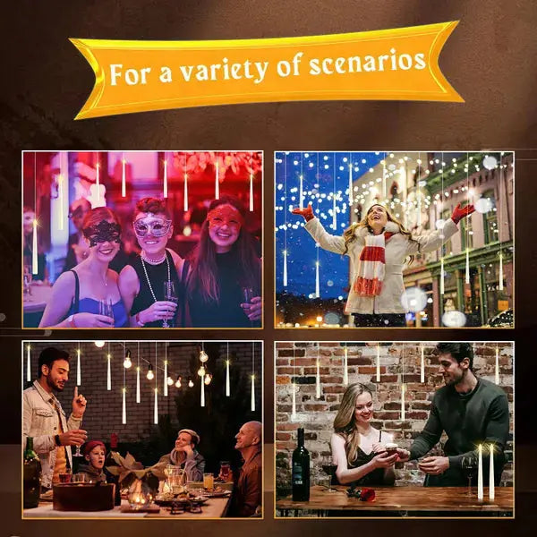 Schwebende Kerzen — Magische Atmosphäre auf Knopfdruck Mivoza Deutschland