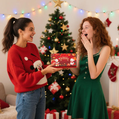 🎄 Kerst enveloppen met geld en geld clips Mivoza Deutschland