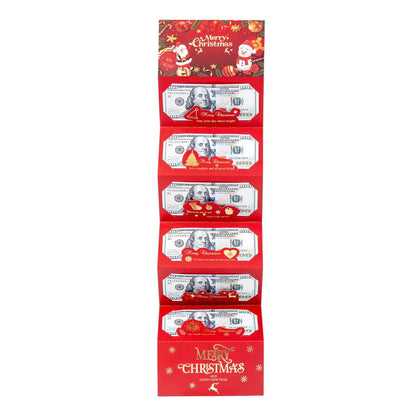 🎄 Kerst enveloppen met geld en geld clips Mivoza Deutschland