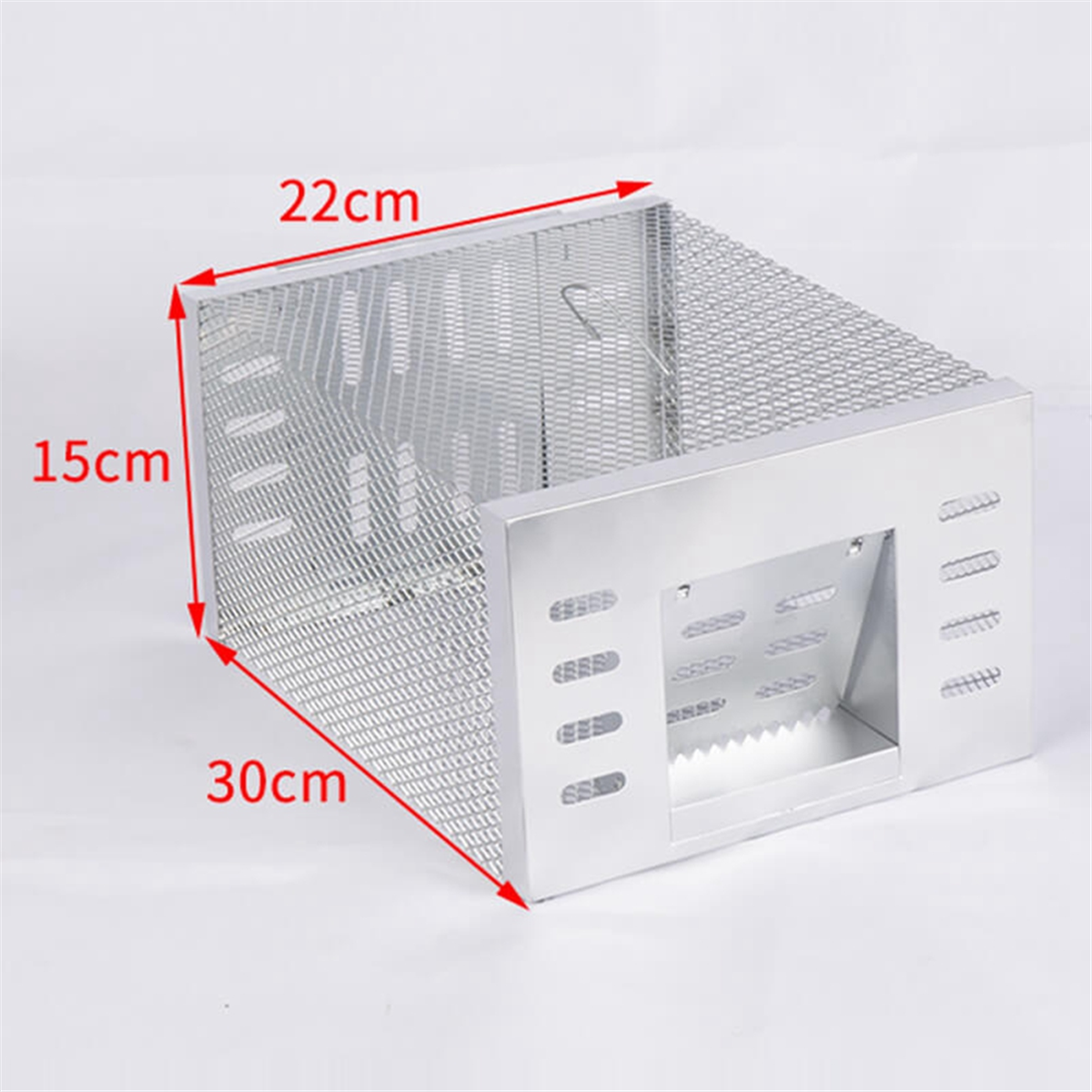 No-Escape Mouse Cage – Humane Multi-Catch Trap