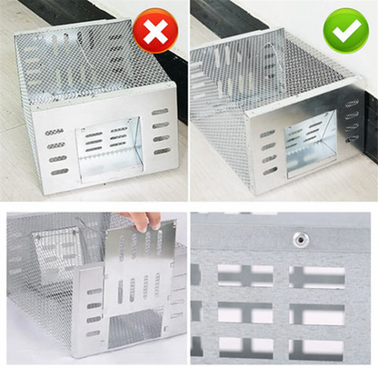 TrapSure™ – No-Escape Mouse Cage