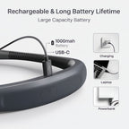 Wireless LED Neck Light for Hands-Free Tasks