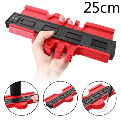 Precision Contour Gauge for Easy, Perfect Cuts