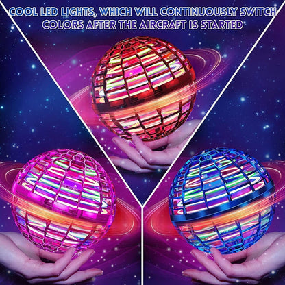 UFO Hover Ball — The Coolest Aerodynamic Toy of the Year