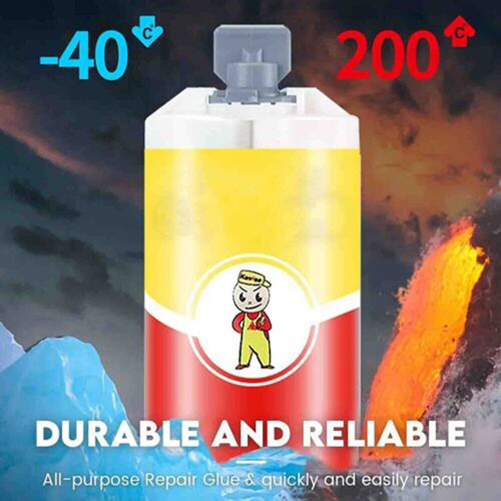 High-Strength Metal Repair Paste — No More Welding, Now It's Time to Glue